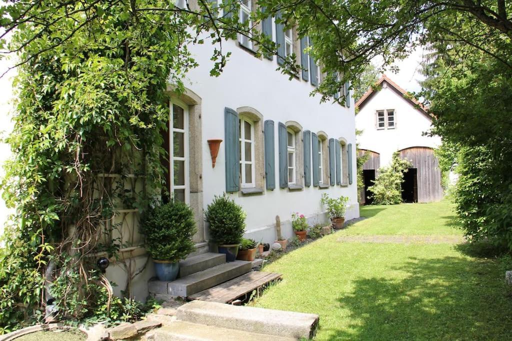 Haus Mit Geschichte In Maehring 아파트 외부 사진