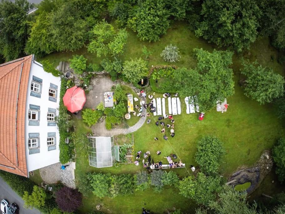 Haus Mit Geschichte In Maehring 아파트 외부 사진