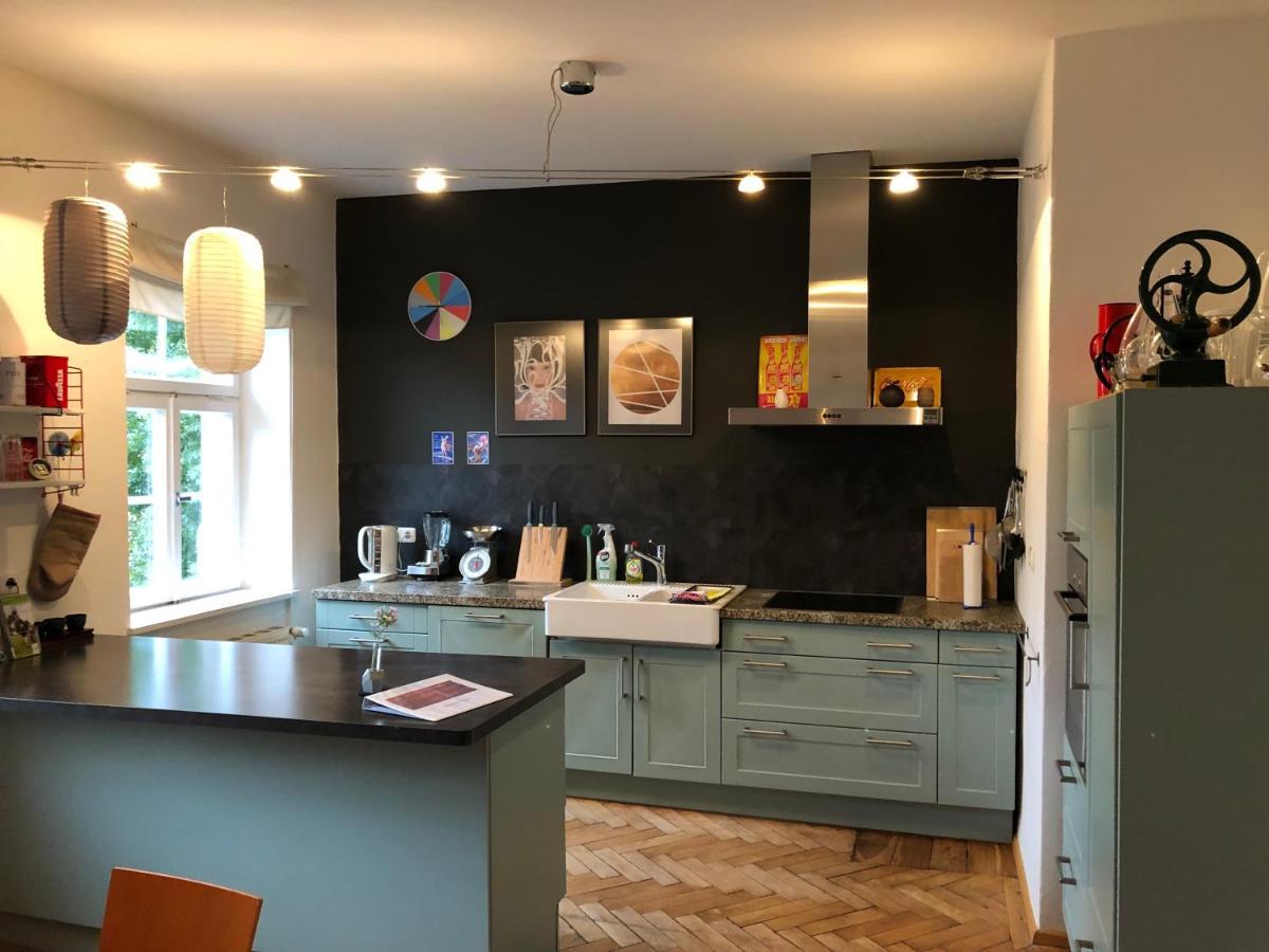 Haus Mit Geschichte In Maehring 아파트 외부 사진