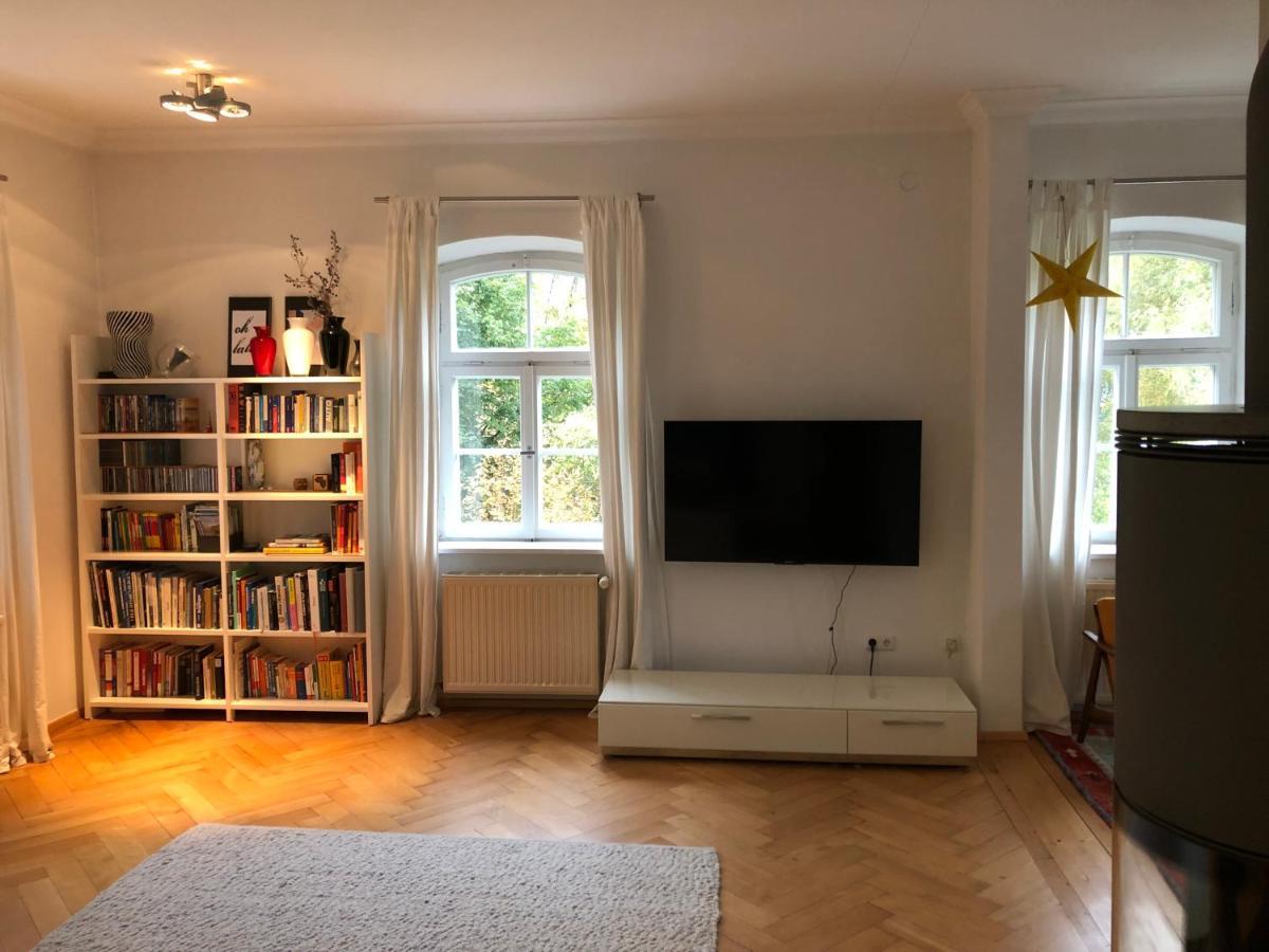 Haus Mit Geschichte In Maehring 아파트 외부 사진