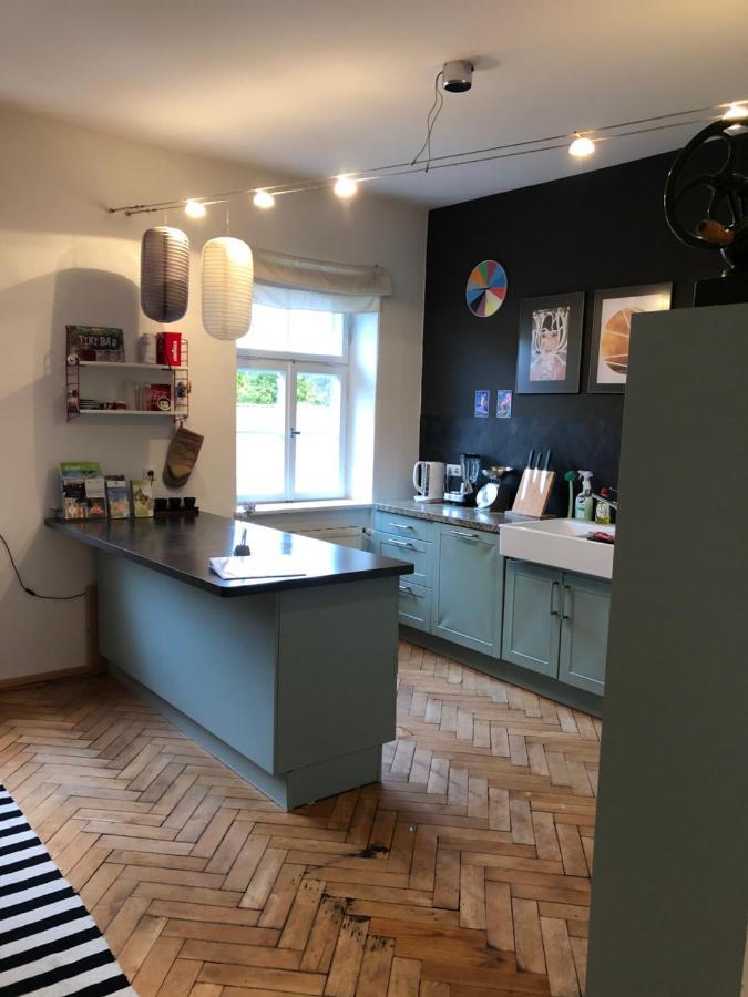 Haus Mit Geschichte In Maehring 아파트 외부 사진